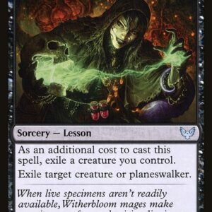 Strixhaven: School of Mages - 78 - Necrotic Fumes - Uncommon - B - Non-foil