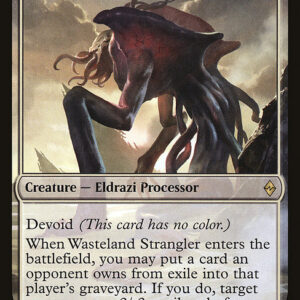 Battle for Zendikar - 102 - Wasteland Strangler - Rare - C - Non-foil