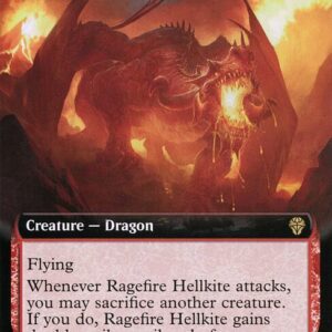 Dominaria United - 426 - Ragefire Hellkite - Rare - R - Non-foil