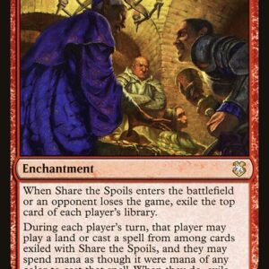 Forgotten Realms Commander - 34 - Share the Spoils - Rare - R - Non-foil (Front)