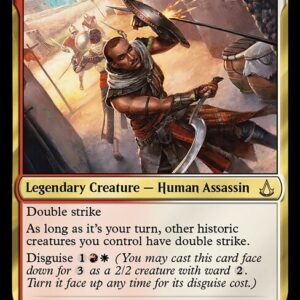 Assassin's Creed - 50 - Bayek of Siwa - Rare - WR - Foil