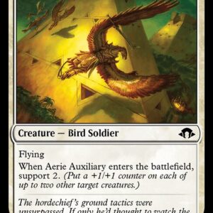 Modern Horizons 3 - 18 - Aerie Auxiliary - Common - W - Foil