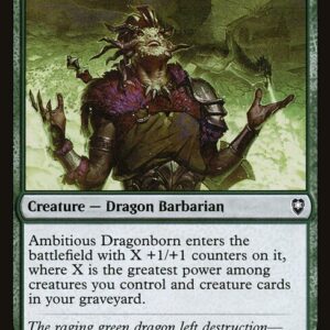 Commander Legends: Battle for Baldur's Gate - 213 - Ambitious Dragonborn - Common - G - Non-foil