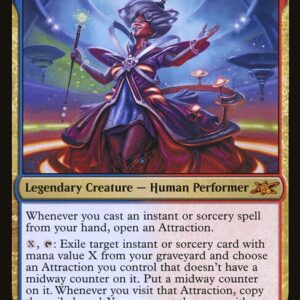 Unfinity - 175 - Myra the Magnificent - Mythic - UR - Foil