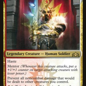 Guilds of Ravnica - 204 - Tajic, Legion's Edge - Rare - WR - Non-foil