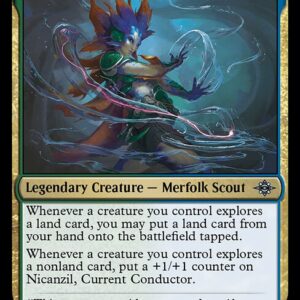 The Lost Caverns of Ixalan - 236 - Nicanzil, Current Conductor - Uncommon - UG - Non-foil (Front)