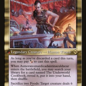Modern Horizons 2 - 417 - Asmoranomardicadaistinaculdacar - Rare - BR - Non-foil