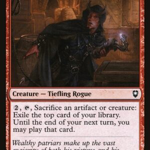 Commander Legends: Battle for Baldur's Gate - 205 - Warehouse Thief - Common - R - Non-foil