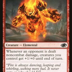 Jumpstart 2022 - 624 - Wildfire Elemental - Common - R - Non-foil