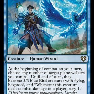 Commander Masters - 726 - Sparkshaper Visionary - Rare - U - Non-foil