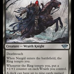 The Lord of the Rings: Tales of Middle-earth - 334 - Nazgûl - Uncommon - B - Foil