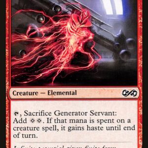 Ultimate Masters - 133 - Generator Servant - Common - R - Foil