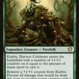 Midnight Hunt Commander - 27 - Kurbis, Harvest Celebrant - Rare - G - Non-foil (Front)