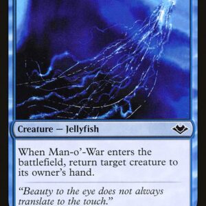 Modern Horizons - 55 - Man-o'-War - Common - U - Non-foil