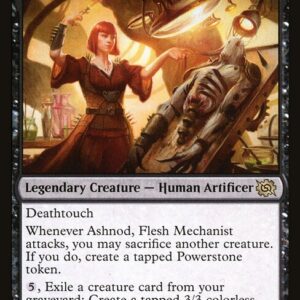 The Brothers' War - 84 - Ashnod, Flesh Mechanist - Rare - B - Non-foil