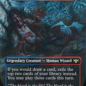 Innistrad: Crimson Vow - 342 - Eruth, Tormented Prophet - Rare - UR - Foil