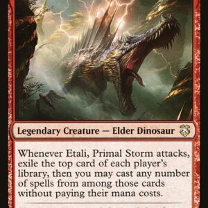 Forgotten Realms Commander - 126 - Etali, Primal Storm - Rare - R - Non-foil (Front)