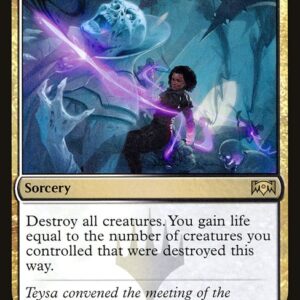 Ravnica Allegiance - 187 - Kaya's Wrath - Rare - WB - Foil (Front)