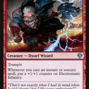 Dominaria United - 122 - Electrostatic Infantry - Uncommon - R - Non-foil