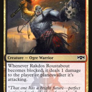 Ravnica Allegiance - 198 - Rakdos Roustabout - Common - BR - Non-foil (Front)