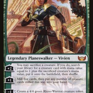 Streets of New Capenna - 162 - Vivien on the Hunt - Mythic - G - Non-foil
