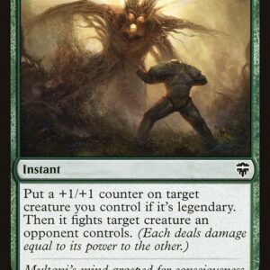 Commander Legends - 215 - Ancient Animus - Common - G - Non-foil