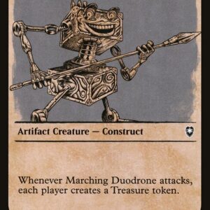 Commander Legends: Battle for Baldur's Gate - 447 - Marching Duodrone - Common - C - Non-foil