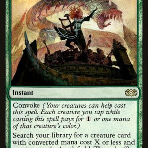 Double Masters - 384 - Chord of Calling - Rare - G - Foil