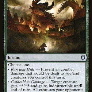 Commander Legends: Battle for Baldur's Gate - 262 - You Look Upon the Tarrasque - Uncommon - G - Non-foil