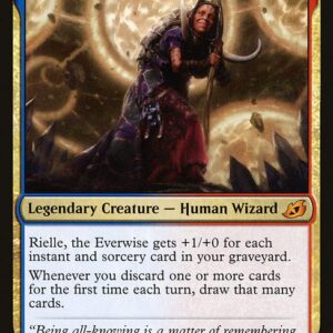 Ikoria: Lair of Behemoths - 203 - Rielle, the Everwise - Mythic - UR - Non-foil (Front)