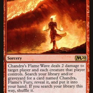 Core Set 2020 - 295 - Chandra's Flame Wave - Rare - R - Non-foil