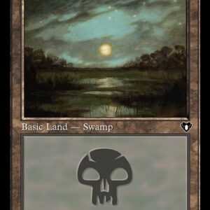 Commander Masters - 444 - Swamp - Common - C - Foil