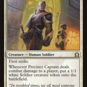 Return to Ravnica - 17 - Precinct Captain - Rare - W - Non-foil
