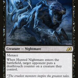 Ikoria: Lair of Behemoths - 92 - Hunted Nightmare - Rare - B - Foil (Front)