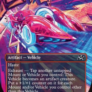Aetherdrift - 314 - Spire Mechcycle - Uncommon - R - Non-foil