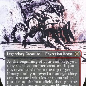 Phyrexia: All Will Be One - 319 - Kethek, Crucible Goliath - Rare - BR - Foil