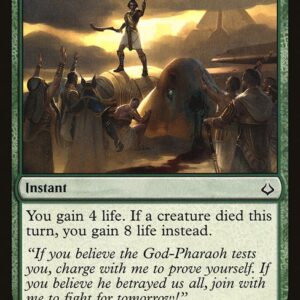 Hour of Devastation - 121 - Life Goes On - Common - G - Non-foil
