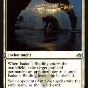 Ixalan - 17 - Ixalan's Binding - Uncommon - W - Non-foil