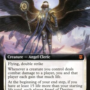 Zendikar Rising - 314 - Angel of Destiny - Mythic - W - Non-foil