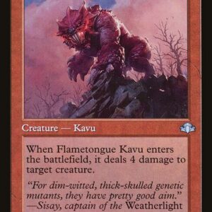 Dominaria Remastered - 320 - Flametongue Kavu - Uncommon - R - Non-foil