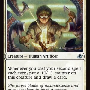 Edge of Eternities - 42 - Sunstar Lightsmith - Uncommon - W - Foil