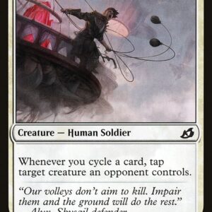 Ikoria: Lair of Behemoths - 30 - Snare Tactician - Common - W - Non-foil (Front)