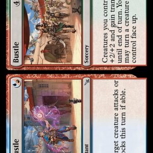 Murders at Karlov Manor - 249 - Hustle // Bustle - Uncommon - Multi - Non-foil