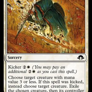 Modern Horizons 3 - 25 - Expel the Unworthy - Common - W - Non-foil