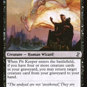 Time Spiral Remastered - 130 - Pit Keeper - Common - B - Non-foil