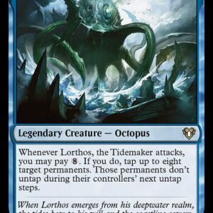 Commander Masters - 103 - Lorthos, the Tidemaker - Rare - U - Non-foil