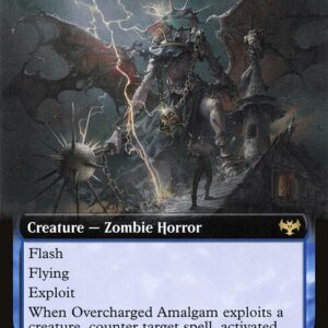 Innistrad: Crimson Vow - 363 - Overcharged Amalgam - Rare - U - Non-foil