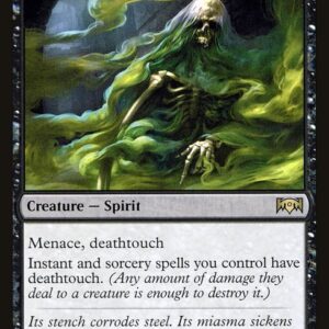 Ravnica Allegiance - 81 - Pestilent Spirit - Rare - B - Non-foil (Front)