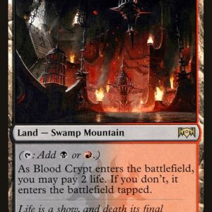 Ravnica Allegiance - 245 - Blood Crypt - Rare - C - Non-foil (Front)