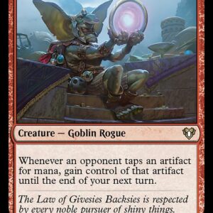 Commander Masters - 265 - Treasure Nabber - Rare - R - Non-foil